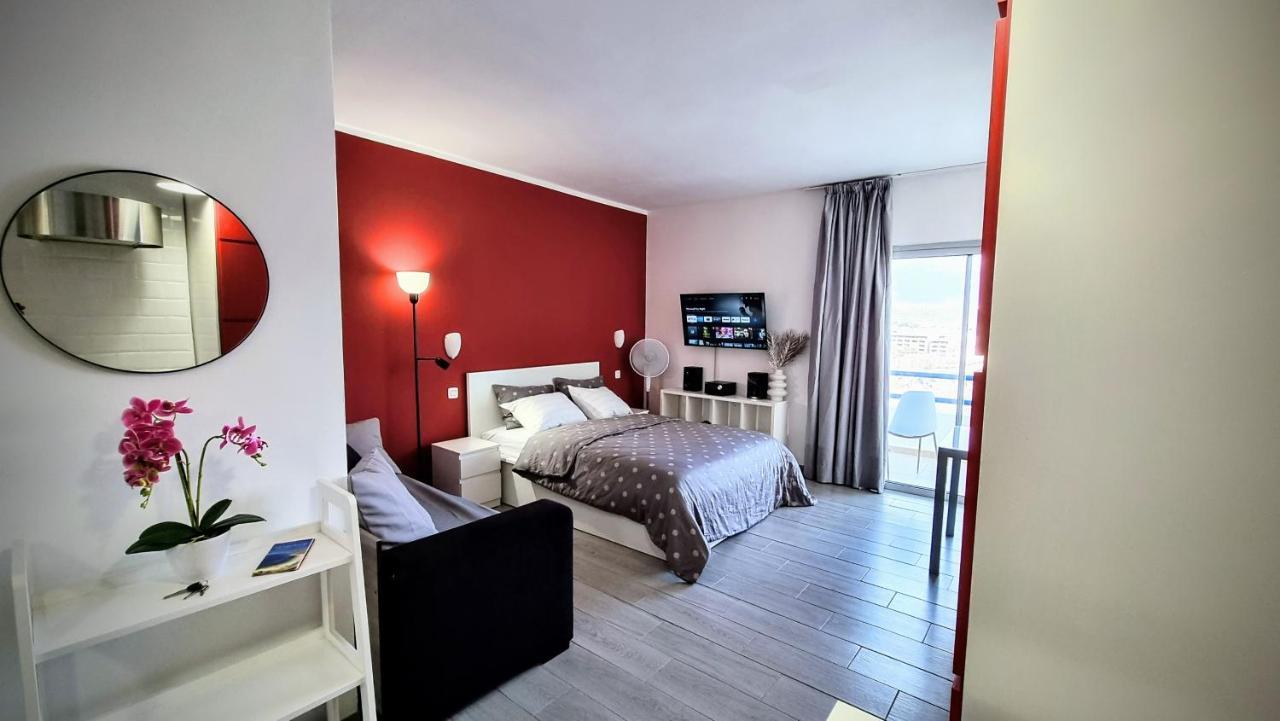Stunning Studio With A Sea View And Pool, Paraiso Del Sur 1309 Costa Adeje  Exterior foto