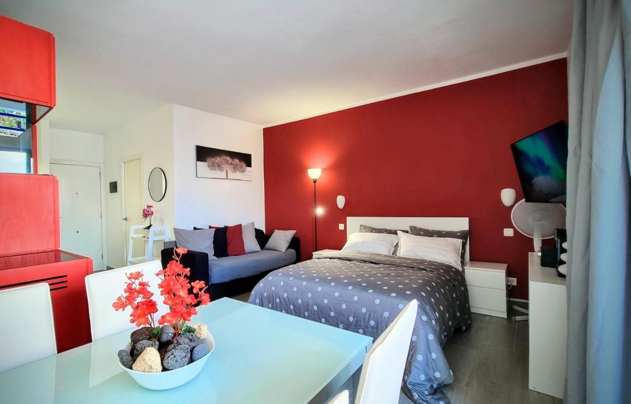 Stunning Studio With A Sea View And Pool, Paraiso Del Sur 1309 Costa Adeje  Exterior foto