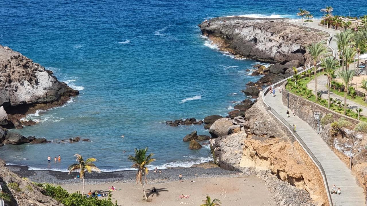 Stunning Studio With A Sea View And Pool, Paraiso Del Sur 1309 Costa Adeje  Exterior foto
