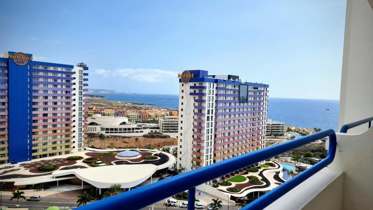 Stunning Studio With A Sea View And Pool, Paraiso Del Sur 1309 Costa Adeje  Exterior foto